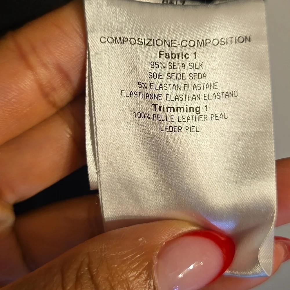 Gucci Sleeveless Silk Long Full Zip Vest - Picture 15 of 15